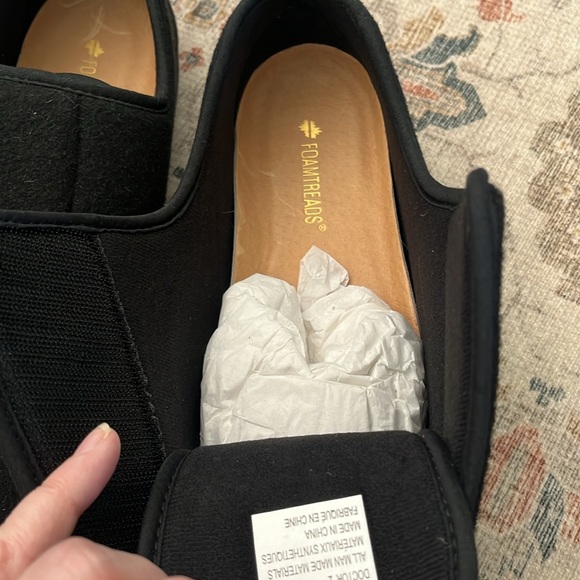 Size 7ED Easy open slippers for anyone with mobility issues - Picture 4 of 9